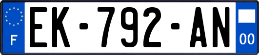 EK-792-AN