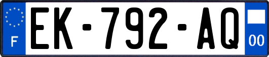 EK-792-AQ