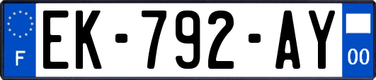 EK-792-AY