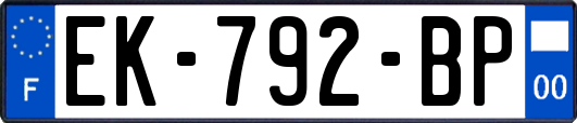 EK-792-BP