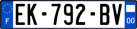 EK-792-BV