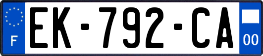 EK-792-CA