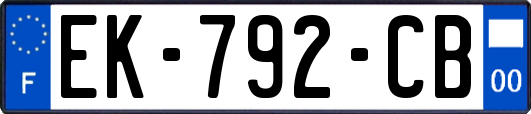 EK-792-CB