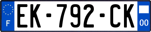 EK-792-CK