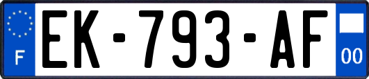 EK-793-AF