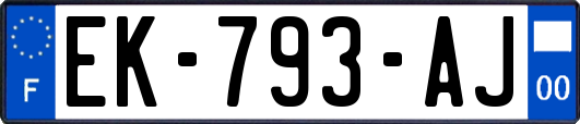 EK-793-AJ