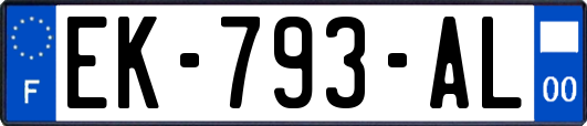 EK-793-AL