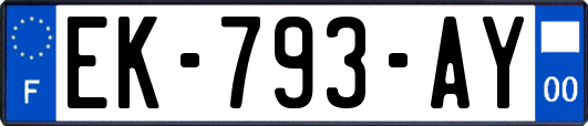 EK-793-AY