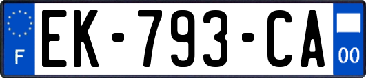 EK-793-CA