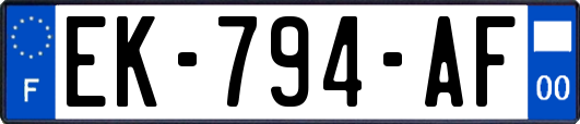 EK-794-AF