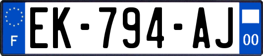 EK-794-AJ