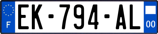 EK-794-AL