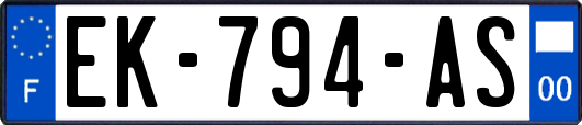 EK-794-AS