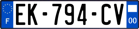 EK-794-CV