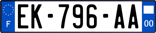 EK-796-AA