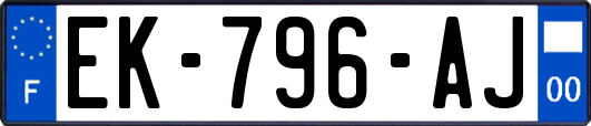 EK-796-AJ