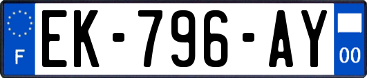 EK-796-AY