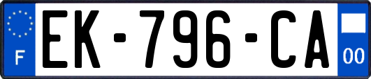 EK-796-CA