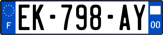 EK-798-AY