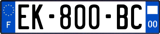 EK-800-BC