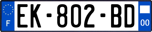 EK-802-BD