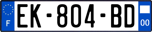 EK-804-BD