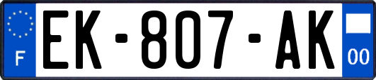 EK-807-AK