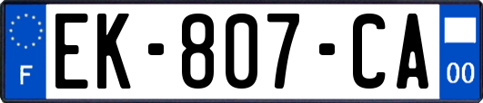 EK-807-CA