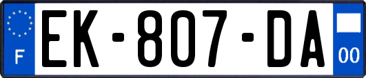 EK-807-DA