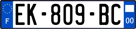 EK-809-BC