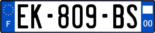 EK-809-BS