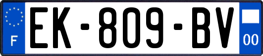 EK-809-BV