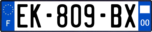 EK-809-BX