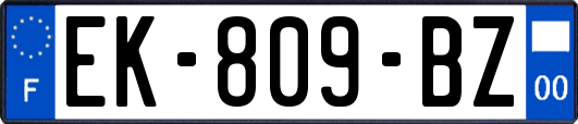 EK-809-BZ