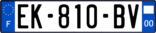 EK-810-BV
