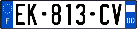 EK-813-CV