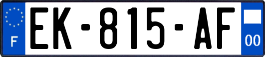 EK-815-AF