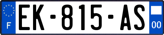 EK-815-AS