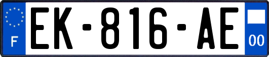 EK-816-AE