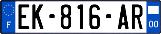 EK-816-AR