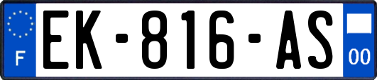 EK-816-AS