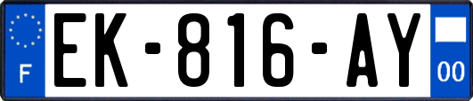 EK-816-AY