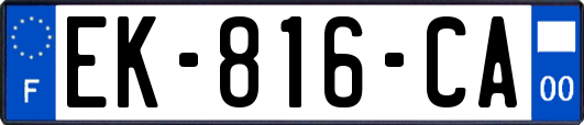 EK-816-CA