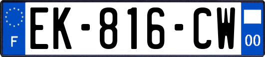 EK-816-CW