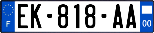 EK-818-AA