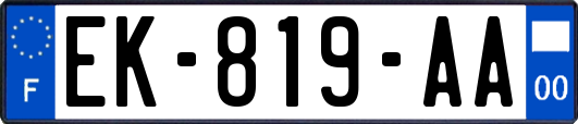 EK-819-AA