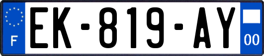 EK-819-AY