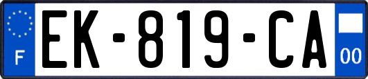 EK-819-CA