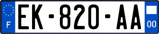 EK-820-AA