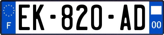 EK-820-AD